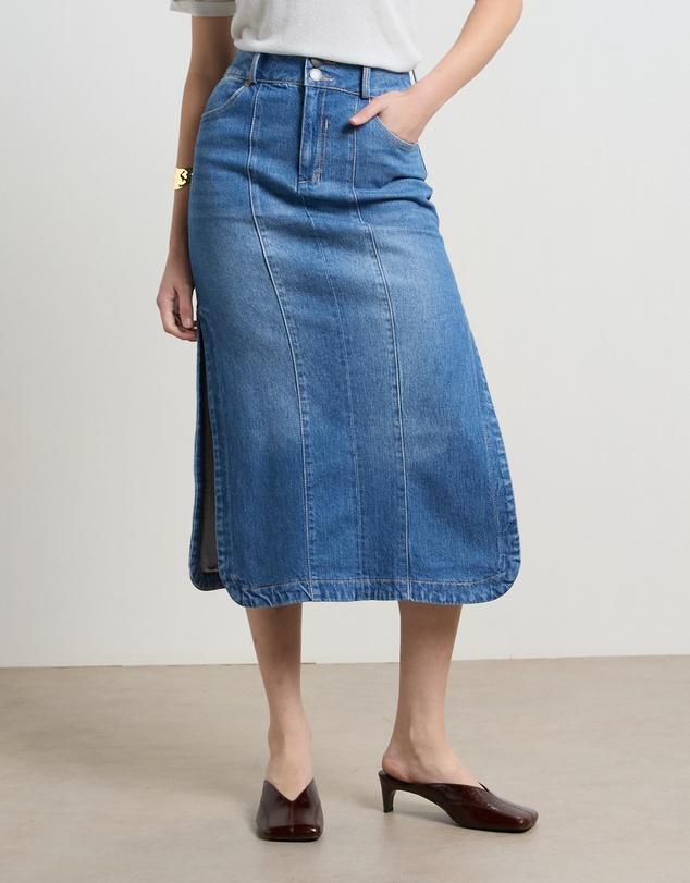 DRICOPER DENIM - Mona Denim Skirt
