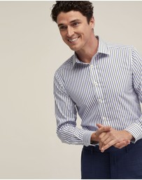 Oxford - Beckton Striped Cotton Shirt