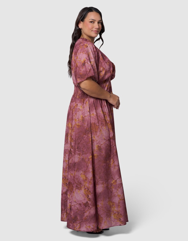 Sunday In The City - Richter Scale Maxi Dress