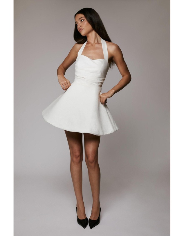 Bardot - Sabine Halter Mini Dress
