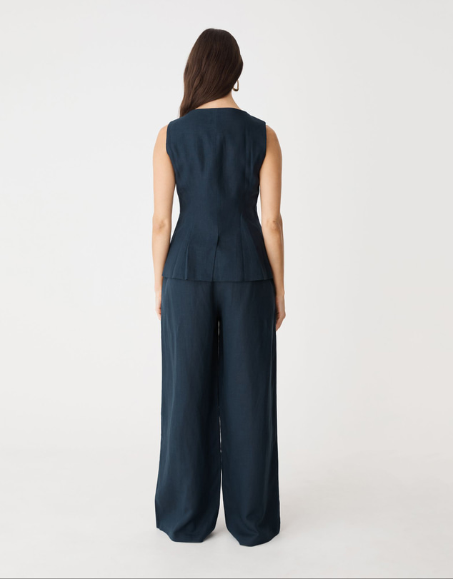 Forcast - Phoebe Linen Lyocell Vest Top