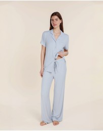 Gingerlilly - Athens Ribbed Long Pants