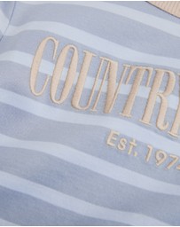 Country Road - Australian Cotton Long Sleeve Heritage T-shirt