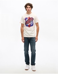 Superdry - Gasoline Graphic Tee