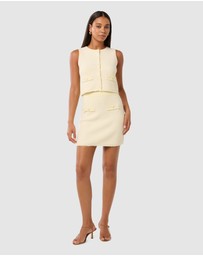 Forever New - Aria Boucle Knit Skirt