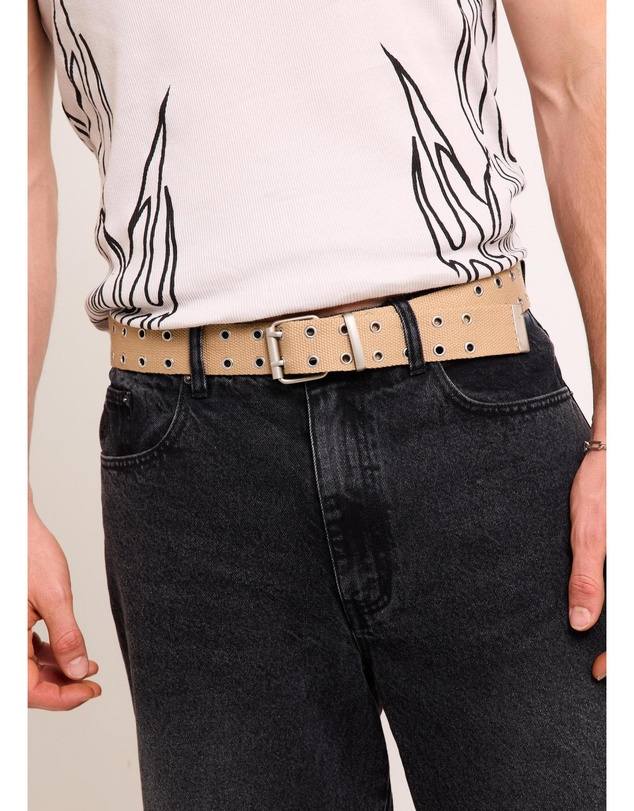 Insight - Canvas Double Eyelet Belt