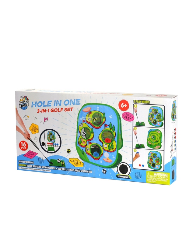 Freeplay Kids - Hole in Fun 3-in-1 Golf Set
