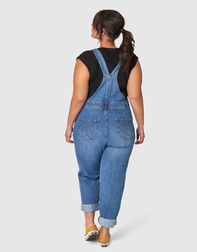Indigo Tonic - Hailey Denim Overalls