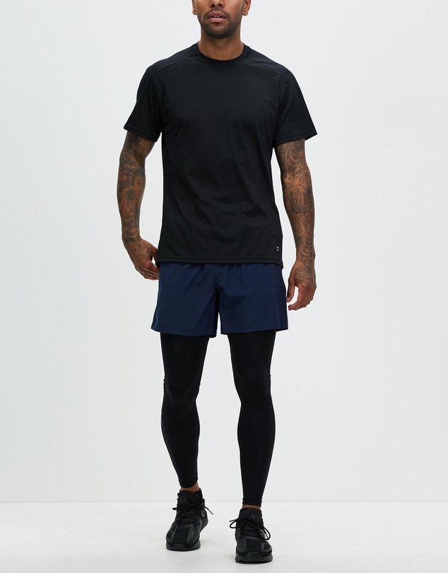 Supacore - Seamless Body Mapped Power Running Tights - Men's