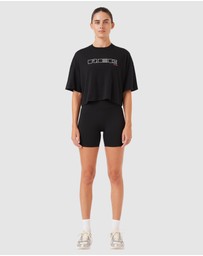 REC GEN - Oxy Float Crop Tee