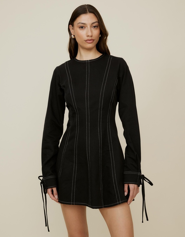The Fated - Ann Panelled Dress