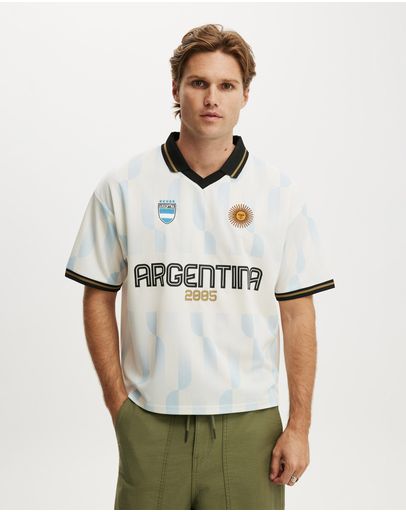 LIGHT BLUE  VINTAGE WHITE  ARGENTINA