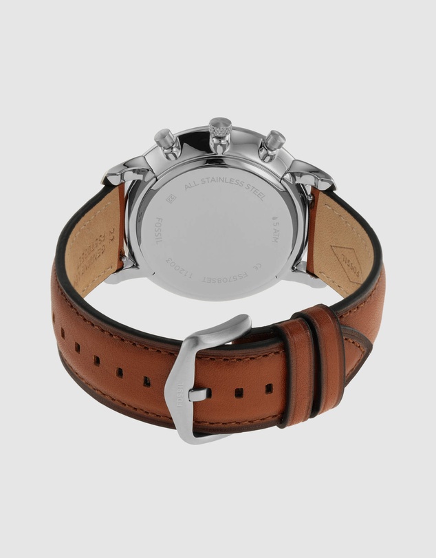 Fossil - Neutra Brown Chronograph Watch