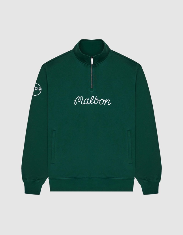 Malbon - ICONS Collegiate Sweatshirt