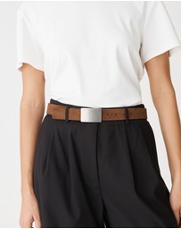 Forcast - Aspen Suede Leather Belt