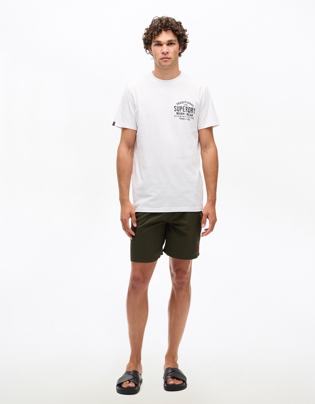 Superdry - Machine Goods Chest Tee
