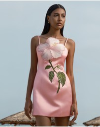 JUSTIN TONG - Mailee Mini Dress