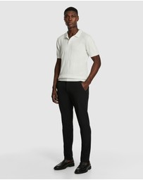 yd. - Tony Knitted Polo Shirt