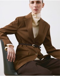 M.N.G - Straight Jacket With Flap Pockets