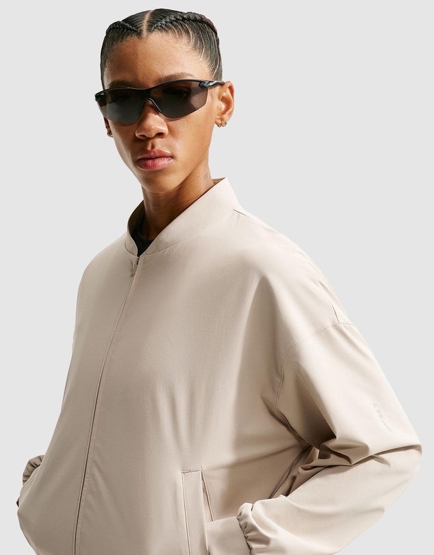 Nike - Nike 24.7 PerfectStretch Dri-FIT UV Protection Oversized Bomber Jacket