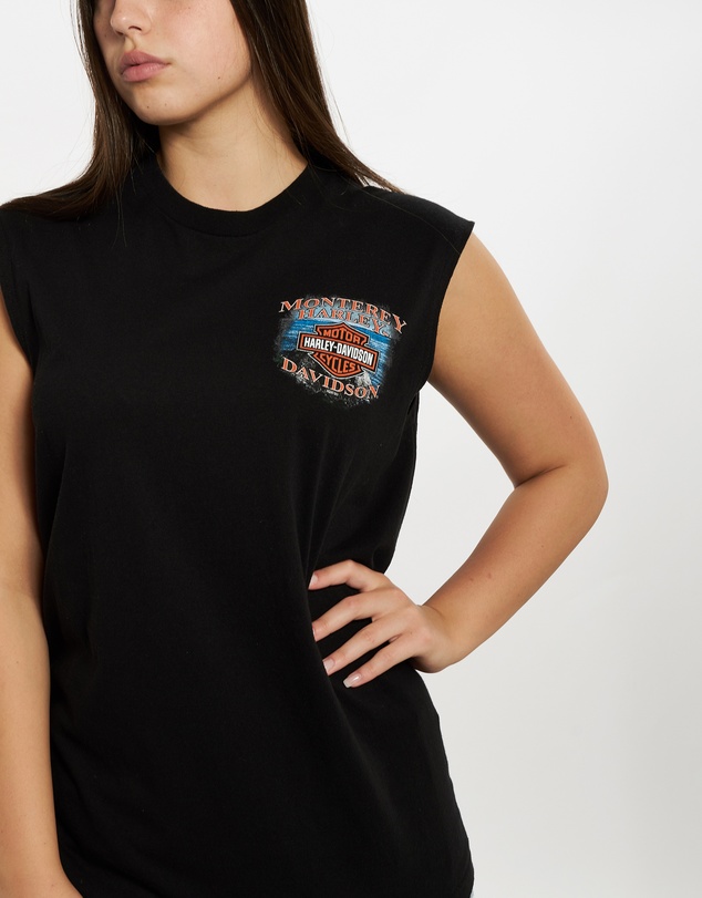 Vintage by The Real Deal - Pre Loved - Vintage Harley Davidson Tank