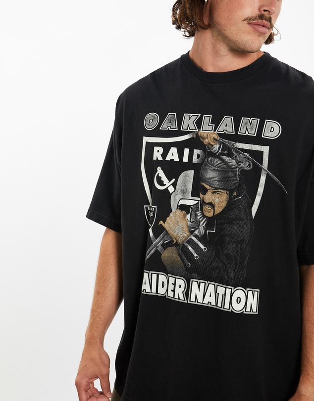 Vintage by The Real Deal - Pre Loved - Vintage NFL Oakland Raiders Tee