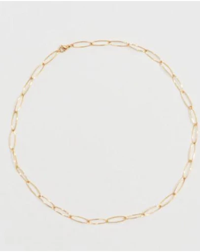 Style Addict - Wide Chain Necklace