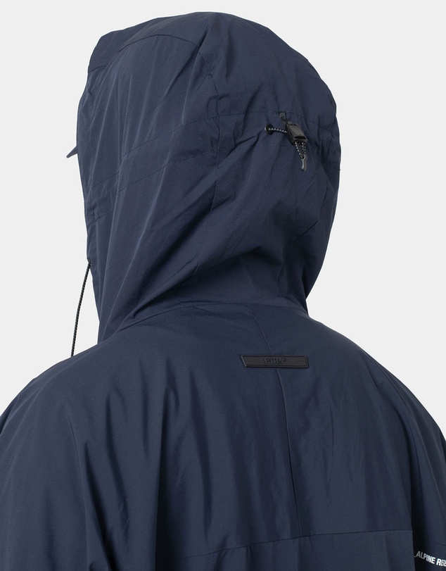 PYRA - CARGO SHELL JACKET- NAVY