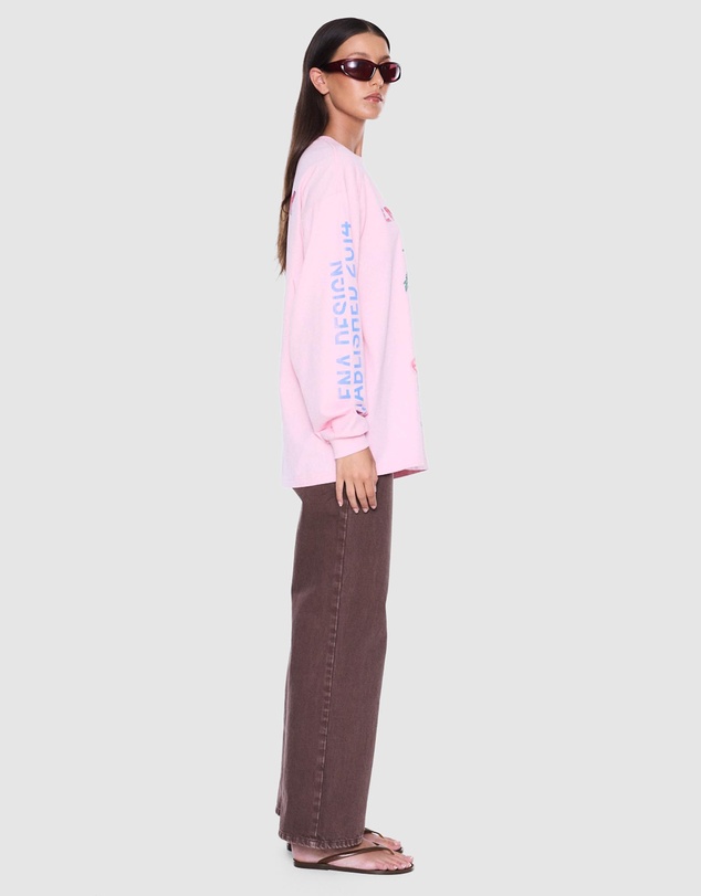 ENA PELLY - Hailey Long Sleeve Cuffed Tee