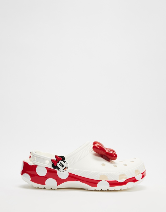 Crocs - Minnie Mouse Classic Clogs - Unisex