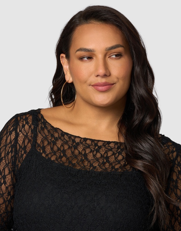 Sunday In The City - Urban Chaos Lace Top