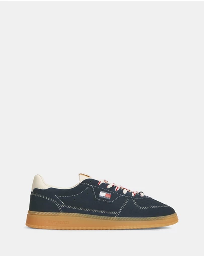 Tommy Hilfiger - TJ the Greenwich Edge Suede Sneakers - Women's