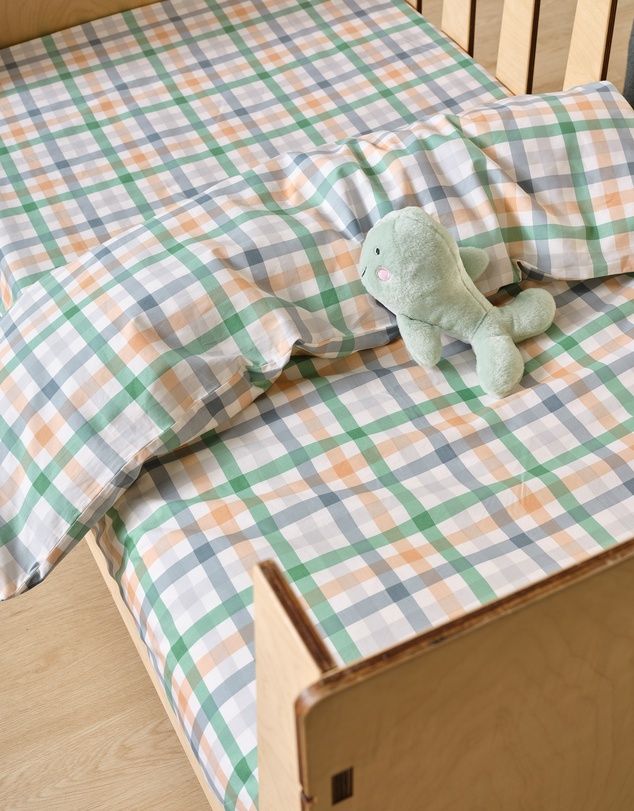 Linen House Kids - Wesley Whale Novelty Cushion