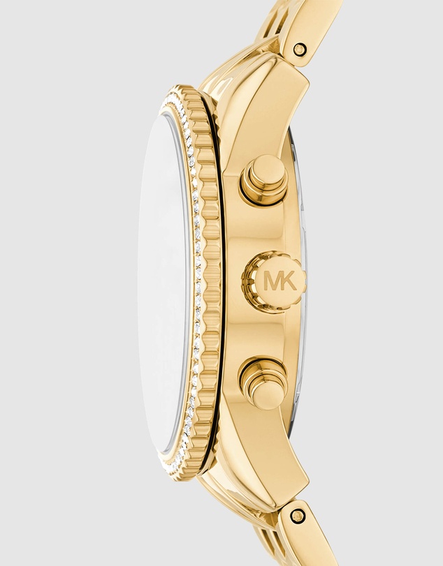 Michael Kors - Ritz Gold Tone Chronograph Watch