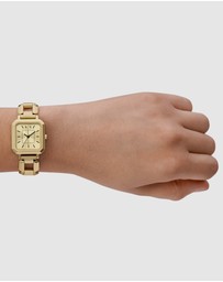 Armani Exchange - Gold Tone Analogue Watch