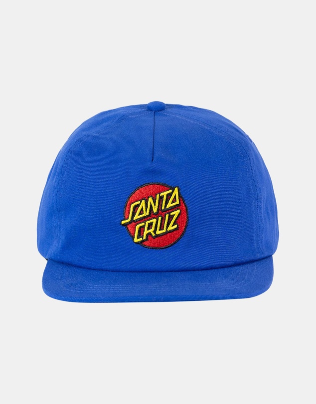Santa Cruz - Classic Dot Snapback Cap - Kids-Teens
