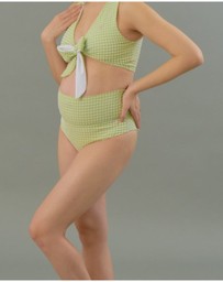 Fiola Rose Swim - Leilani High Waisted Bottoms