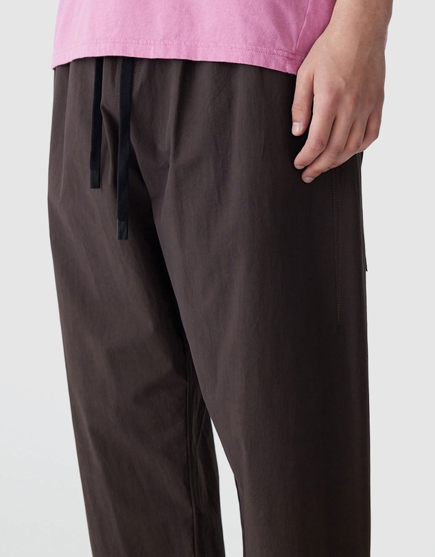 Bassike - Crushed Cotton Pull On Pants