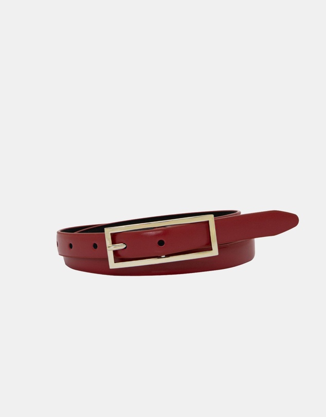 Buckle - Harper. Australian Made Classic Leather Belt. 19mm width.