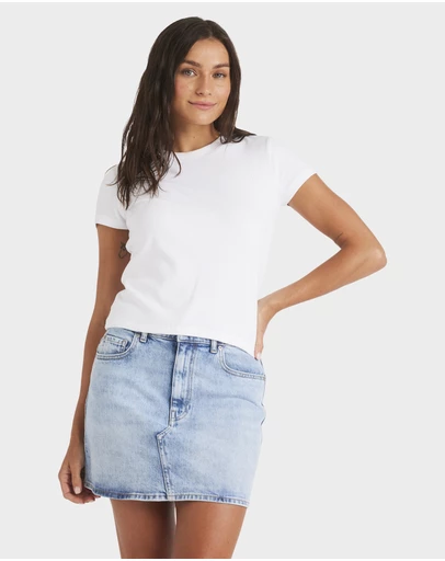 Roxy - Womens Base Rib T-Shirt