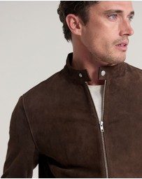 Oxford - Blade Suede Jacket