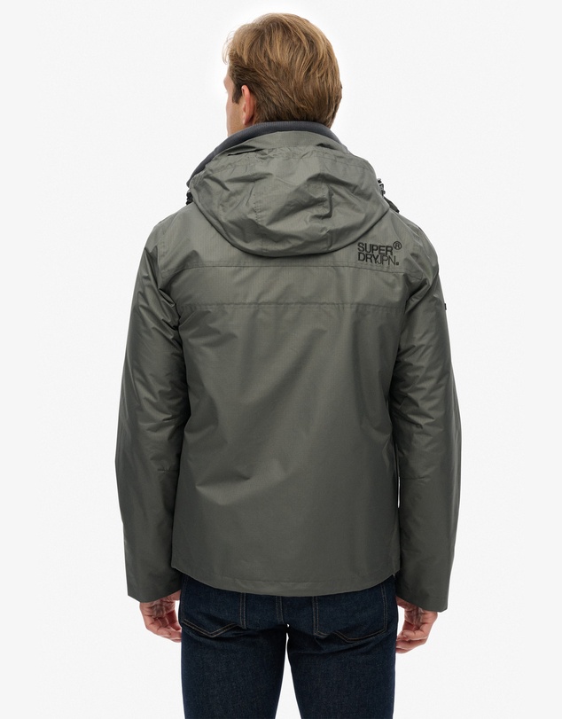 Superdry - Hooded Mountain Windbreaker Slim Fit Jacket