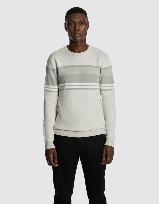 yd. - Fred Splice Crew Knit Jumper