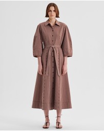 Morrison - McKenna Stripe Dress