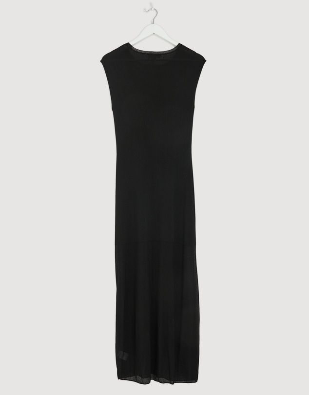 Revibe - Repaired Shona Joy Rohe Cap Sleeve Midi Dress - AU 10