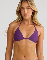Vacay Swimwear - Rio Top Plum