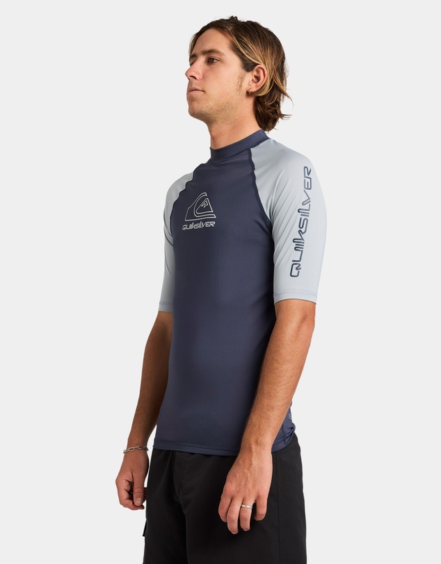 Quiksilver - Mens On Tour Rash Vest