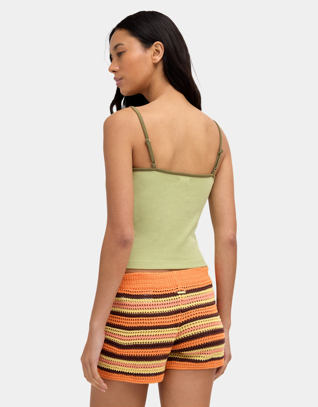 Billabong - Womens Palm Shadows Tank Top
