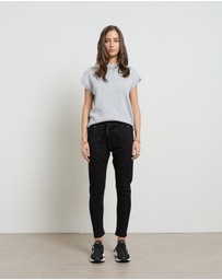 DRICOPER DENIM - Active Denim Black Jeans