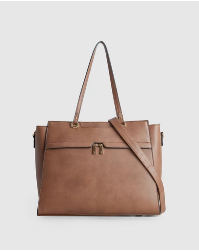 Laura Jones - 3 Compartment Crossbody Bag